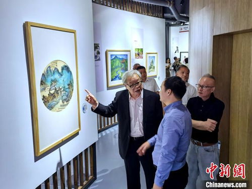 海峡两岸中华文化 书画艺术 交流活动在长沙启动