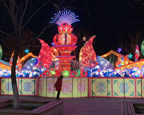 春节花灯定制 太原春节花灯 太原圣洁花灯